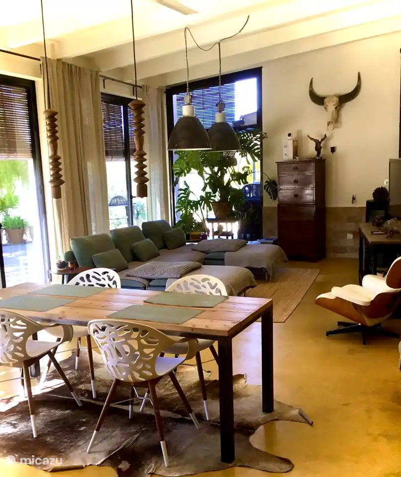 Toutes les fenêtres peuvent être ouvertes pour une sensation intérieure-extérieure