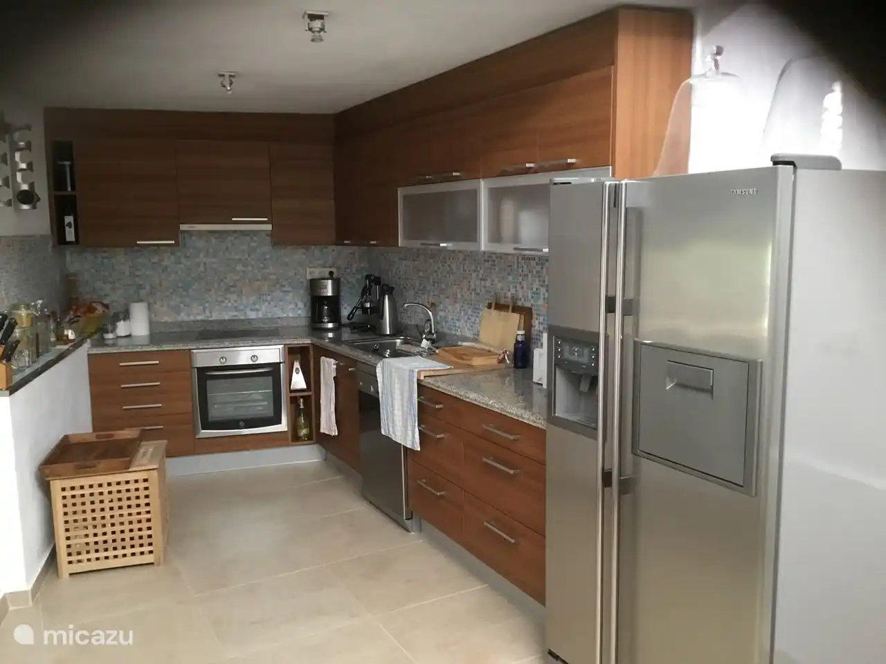 Cuisine avec tout le confort moderne