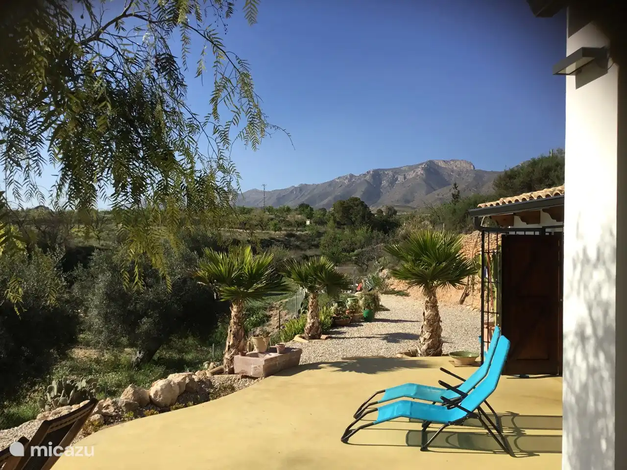 Plusieurs endroits tranquilles pour se détendre et profiter de la vue