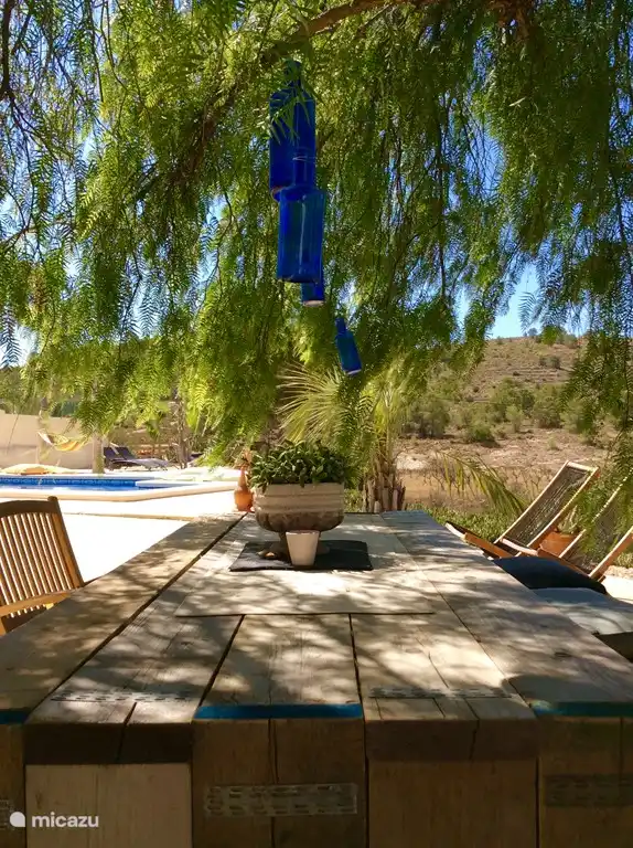 Possibilité de manger à l'intérieur comme à l'extérieur