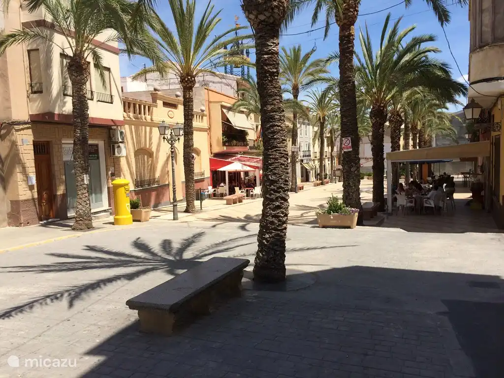 Hondon de las nueves, beau village espagnol typique dont Canalosa est une sous-commune