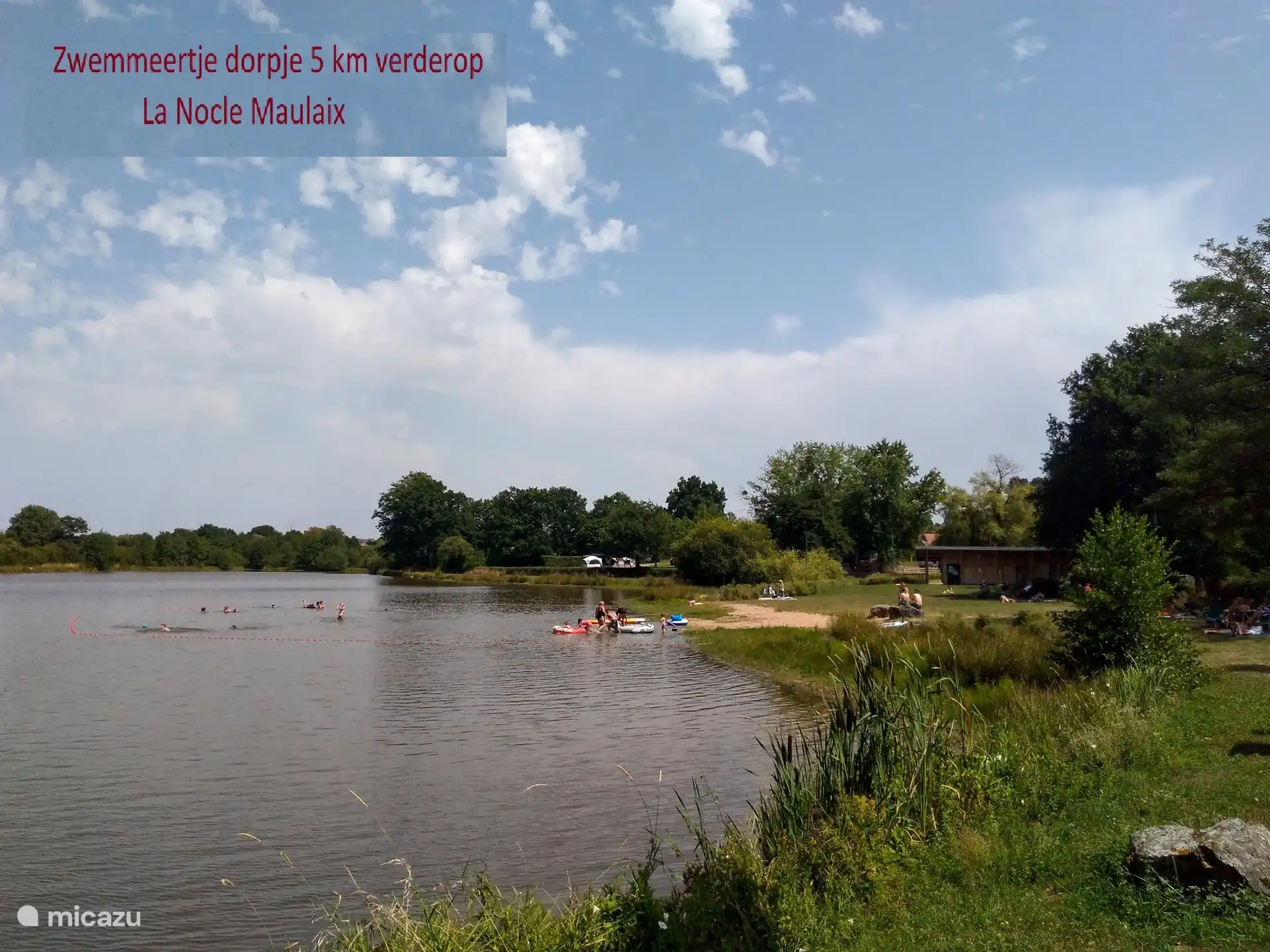 Badesee in ca. 5km Entfernung