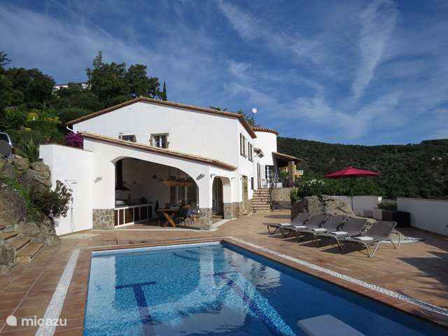 Holiday home in Spain, Costa Brava, Castell d&#39;Aro - villa Villa Domallyse