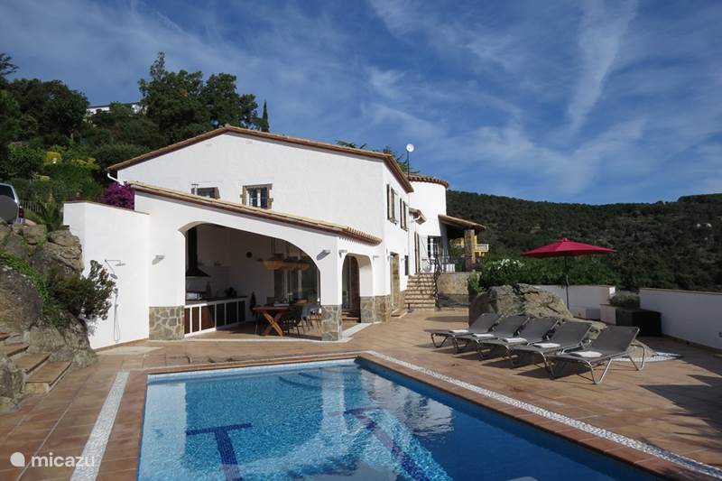 Vakantiehuis Spanje, Costa Brava, Calonge Villa Villa Domallyse