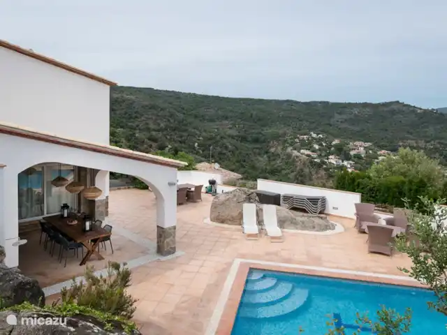 Villa Domallyse huren in Spanje, Costa Brava, Calonge - villa Veel privacy en adembenemend uitzicht. Ook over zee!!
