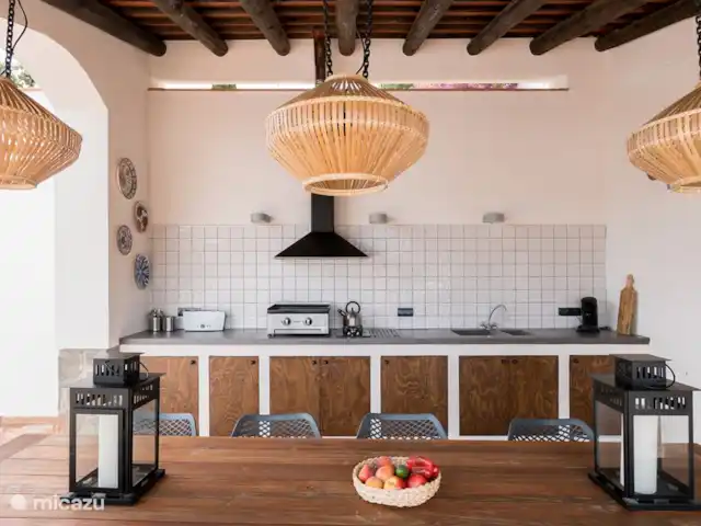 Villa Domallyse huren in Spanje, Costa Brava, Calonge - villa Van alle gemakken voorzien met boiler en koelkast