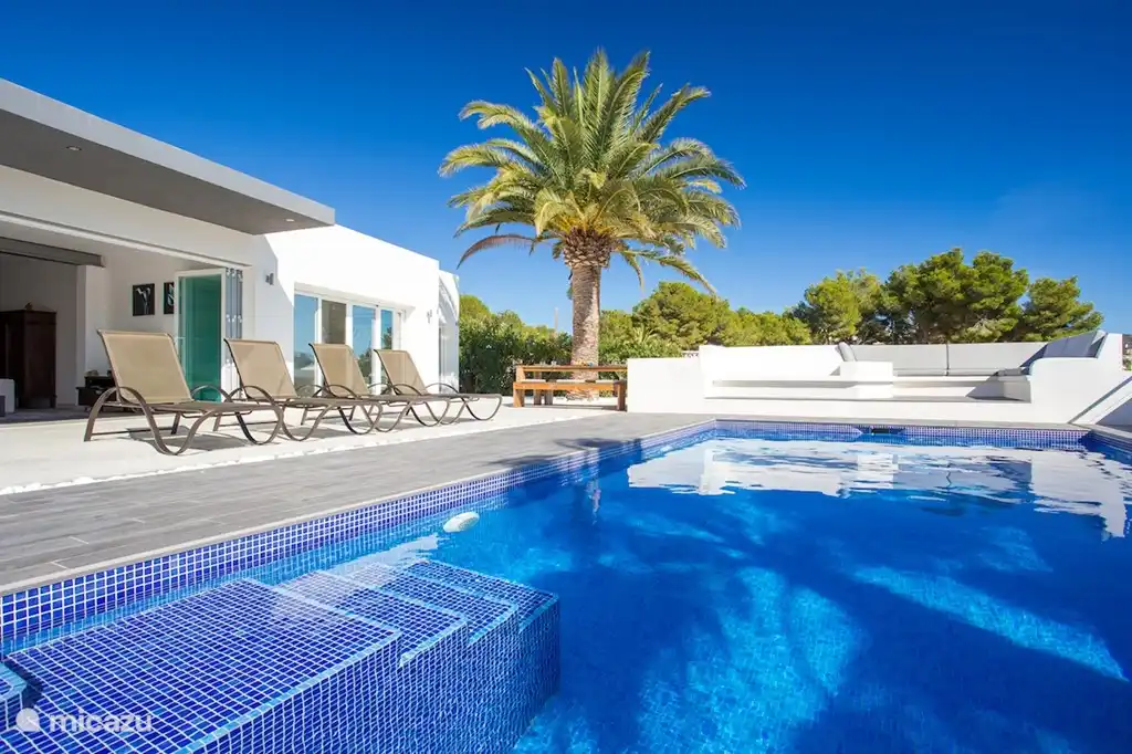 Moderne Villa in Moraira in Spanien, Costa Blanca, Moraira - Villa
