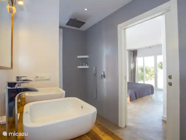 Villa moderne à Moraira | Espagne, Costa Blanca, Moraira - villa Chambre et salle de bain (en suite) 2
