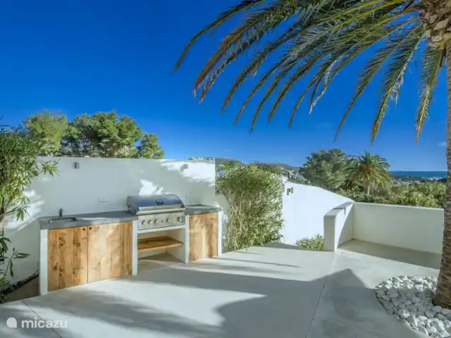 Villa moderne à Moraira | Espagne, Costa Blanca, Moraira - villa Cuisine extérieure