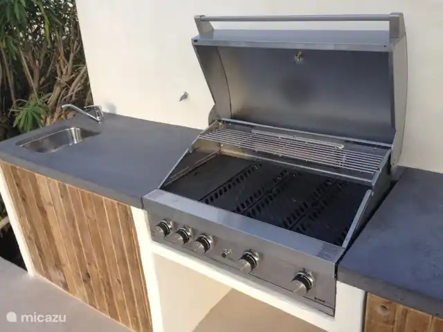 Villa moderne à Moraira | Espagne, Costa Blanca, Moraira - villa barbecue