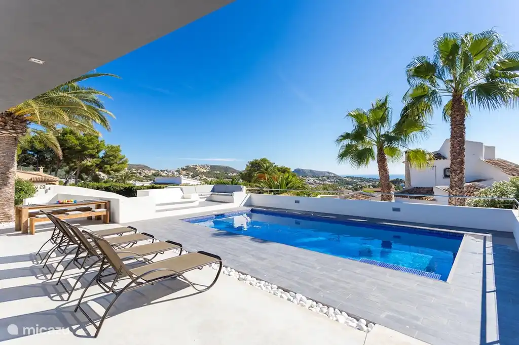 Moderne Villa in Moraira in Spanien, Costa Blanca, Moraira - Villa