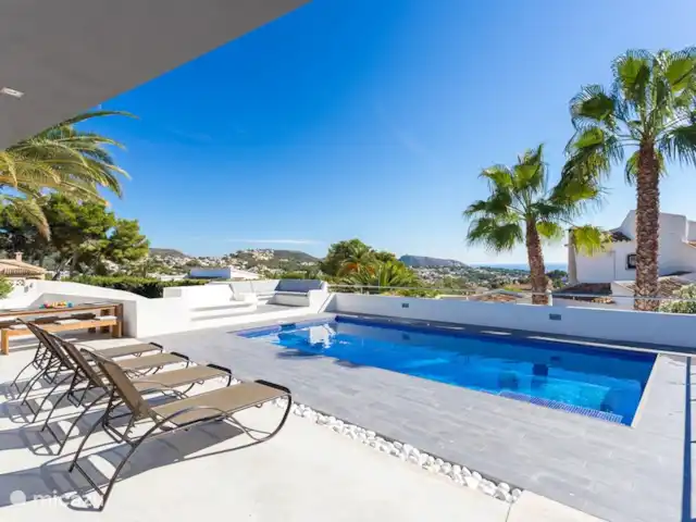 Villa moderne à Moraira | Espagne, Costa Blanca, Moraira - villa Terrasse