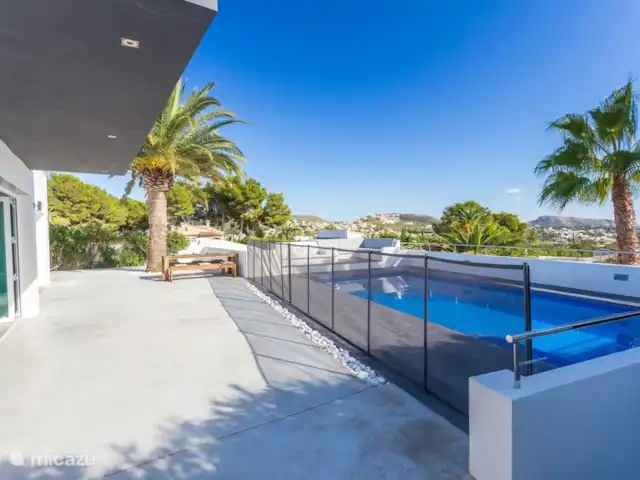Villa moderne à Moraira | Espagne, Costa Blanca, Moraira - villa Clôture de sécurité enfants