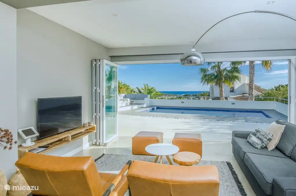 Moderne Villa in Moraira in Spanien, Costa Blanca, Moraira - Villa