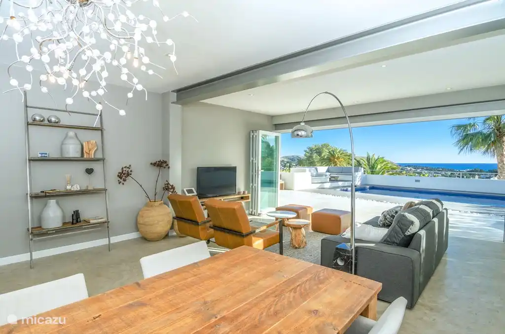 Moderne Villa in Moraira in Spanien, Costa Blanca, Moraira - Villa