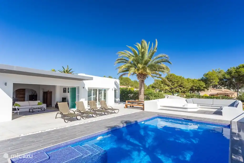 Moderne Villa in Moraira in Spanien, Costa Blanca, Moraira - Villa
