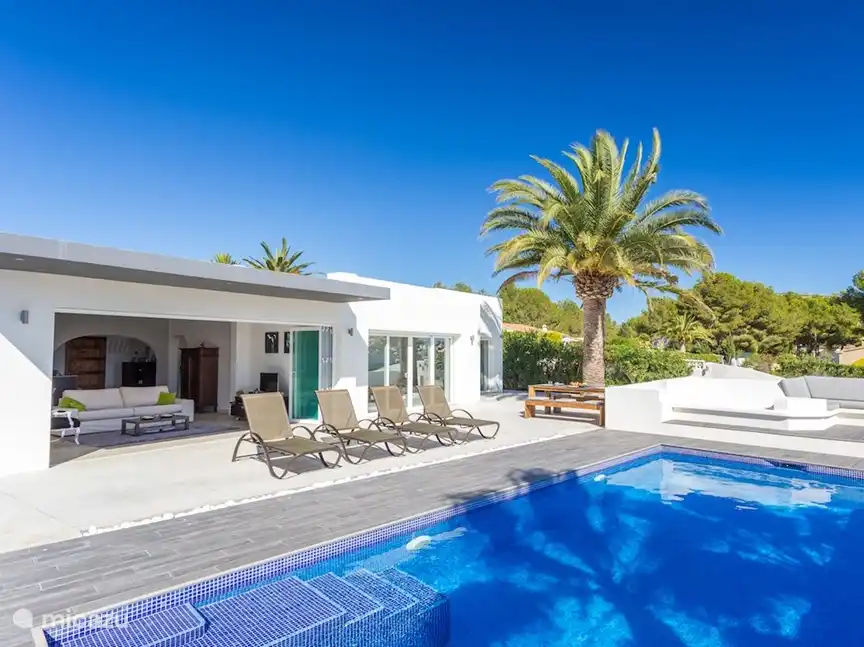Moderne Villa in Moraira