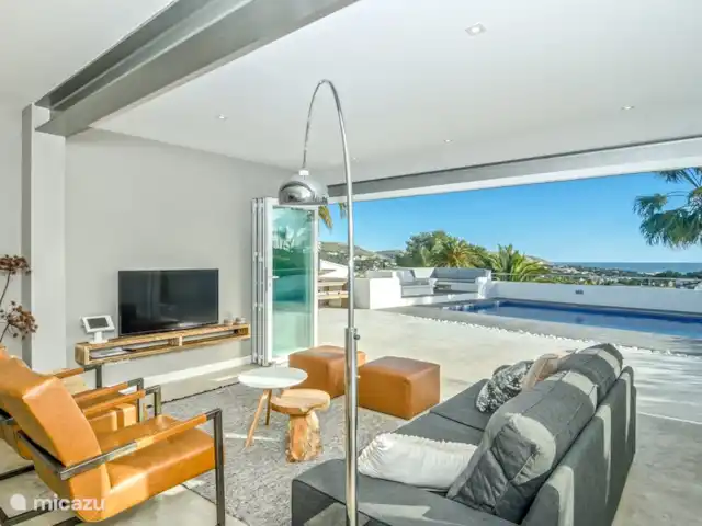 Villa moderne à Moraira | Espagne, Costa Blanca, Moraira - villa Le salon