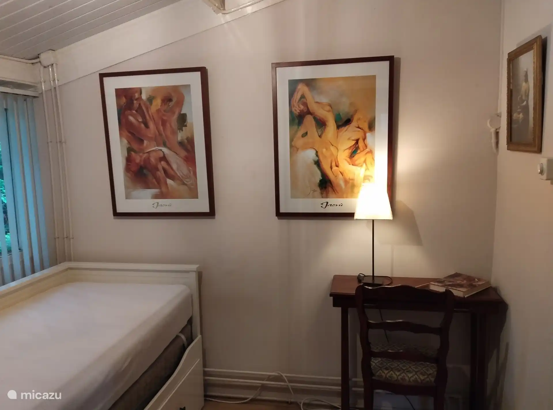 dormitorio 2 con cama matrimonial