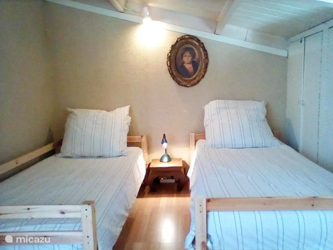 Sleeping place 3. Vide upstairs