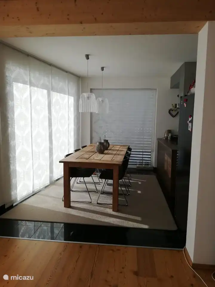 Gemütlicher Essbereich