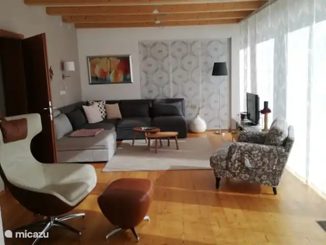 Maison Sonnenweg | Autriche, Salzburgerland, Mariapfarr - maison de vacances Salon cosy