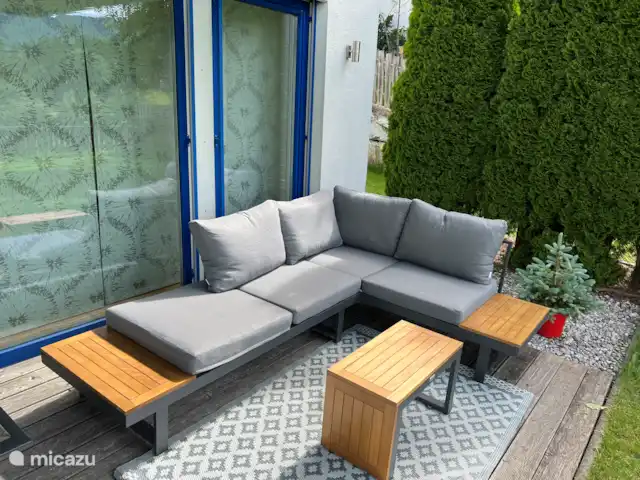 Maison Sonnenweg | Autriche, Salzburgerland, Mariapfarr - maison de vacances Salon dans un joli jardin