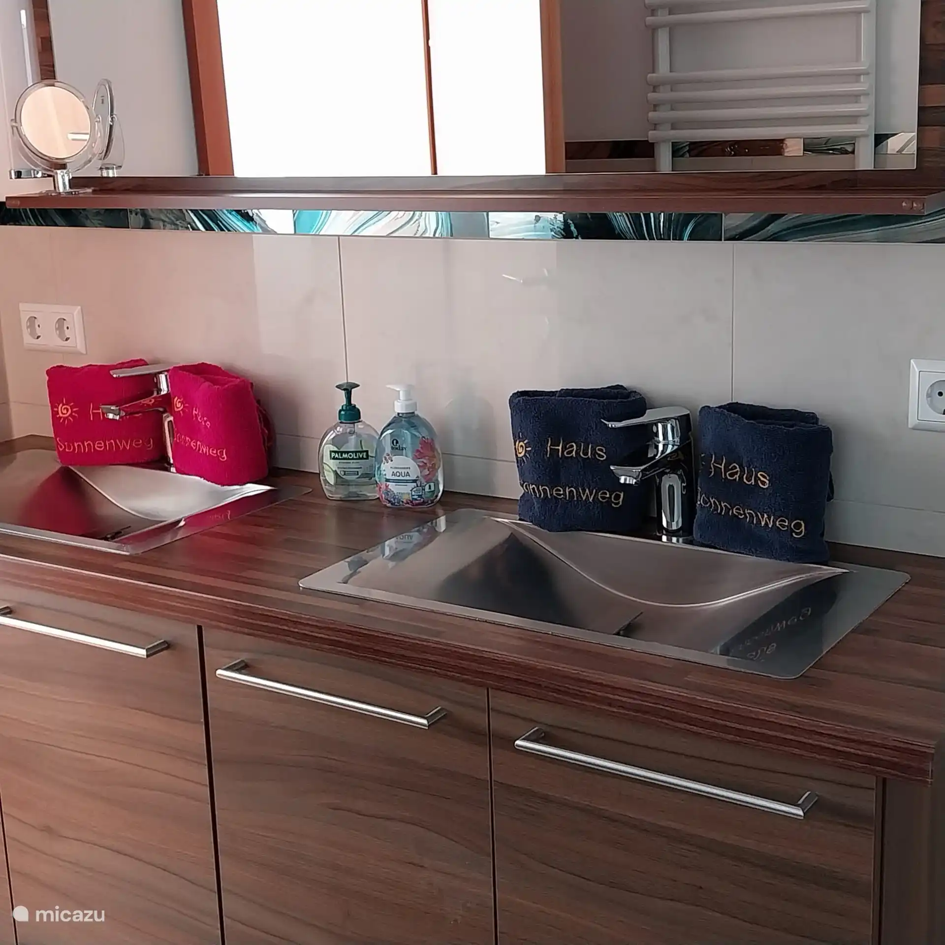 Komfortables Badezimmer