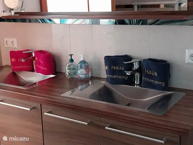 Maison Sonnenweg | Autriche, Salzburgerland, Mariapfarr - maison de vacances Salle de bain confortable
