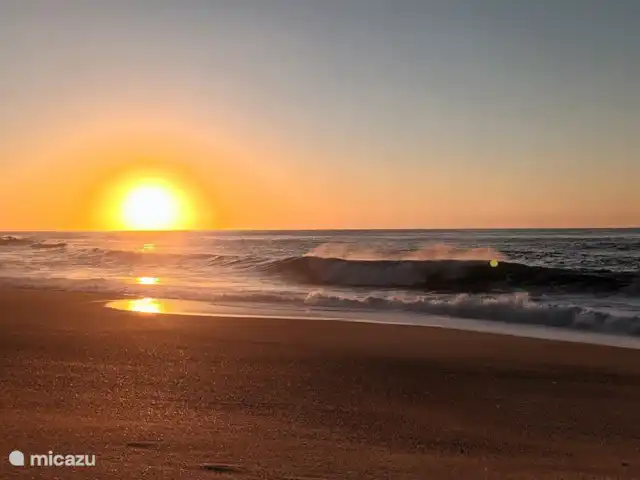 pension / guesthouse / privékamer huren in Portugal, Costa de Prata, Boa Vista – Casa Entre Praias, guesthouse Tulipa prachtige zonsondergangen