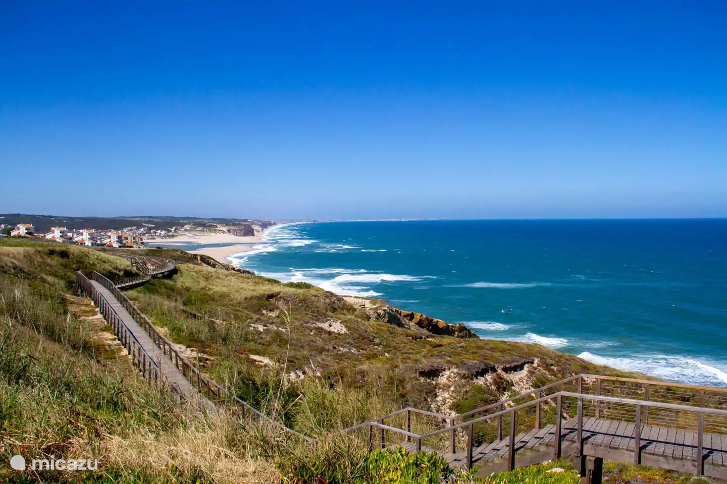 wandelpad met uitzicht, Foz do Arelho