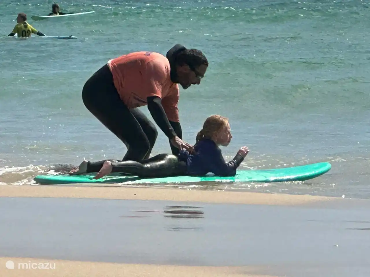 Golfsurfen voor jong en oud