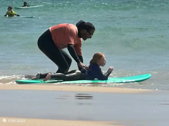 pension / guesthouse / privékamer huren in Portugal, Costa de Prata, Boa Vista – Casa Entre Praias, guesthouse Tulipa Golfsurfen voor jong en oud