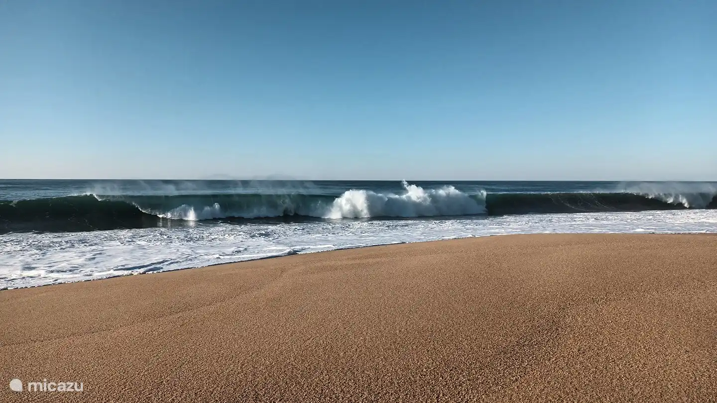 een van de vele stranden