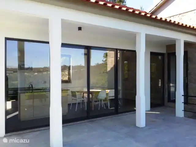 Lugar do Pego huren in Portugal, Viseu, Tondela - vakantiehuis De woonkeuken vooraanzicht