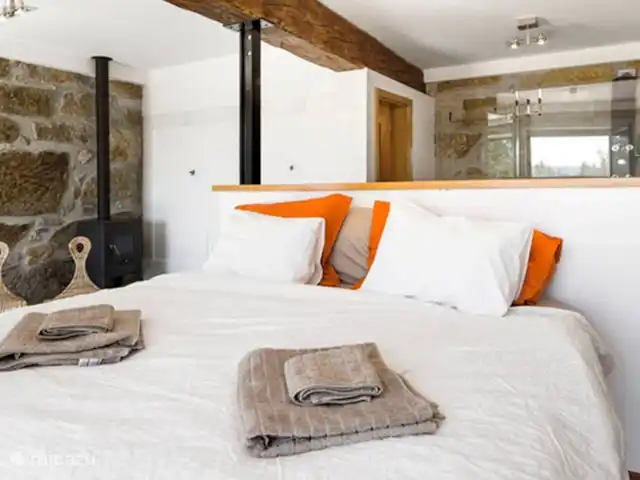 Lugar do Pego huren in Portugal, Viseu, Tondela - vakantiehuis Slaapkamer op de begane grond