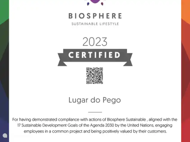 Lugar do Pego huren in Portugal, Viseu, Tondela - vakantiehuis Certificaat duurzaamheid