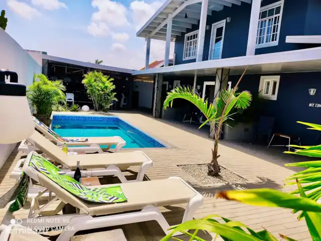 Studio MyShadows Strand zu Fuß erreichbar in Aruba, Aruba Nord, Eagle Beach - studio