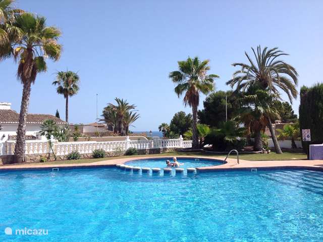 Holiday home in Spain, Costa Blanca, Benitachell - apartment Dos Ibices
