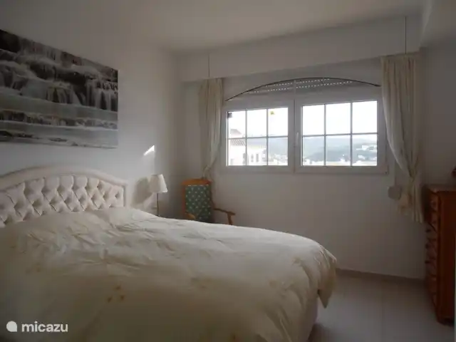 Dos Ibices | Espagne, Costa Blanca, Moraira - appartement La Chambre des maîtres.