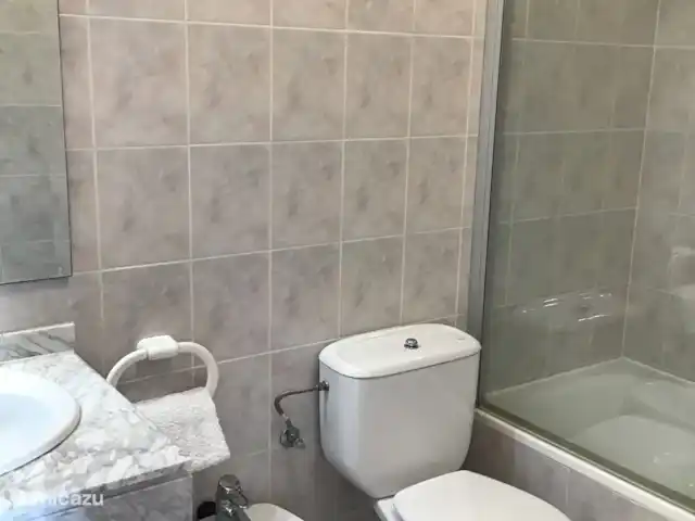 Dos Ibices | Espagne, Costa Blanca, Moraira - appartement Salle de bain attenante.