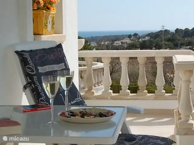 Dos Ibices | Espagne, Costa Blanca, Moraira - appartement Belles vues sur la mer et l'Ifach à Calpe.