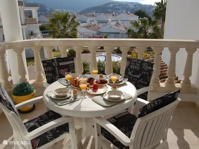 Dos Ibices | Espagne, Costa Blanca, Moraira - appartement Petit-déjeuner au soleil du matin !