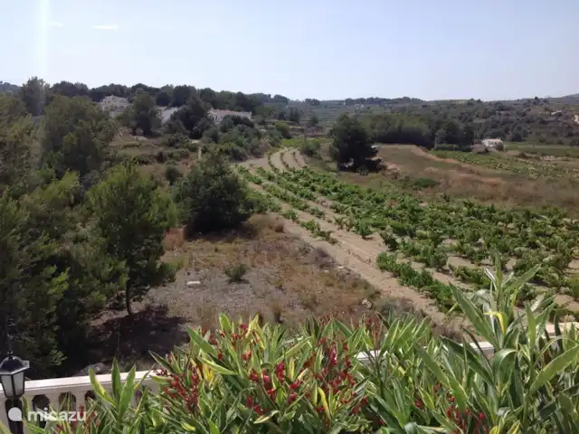 Dos Ibices | Espagne, Costa Blanca, Moraira - appartement Vue sur l'arrière-pays.