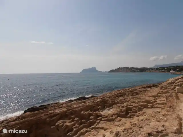 Dos Ibices | Espagne, Costa Blanca, Moraira - appartement Vue sur Calpe.