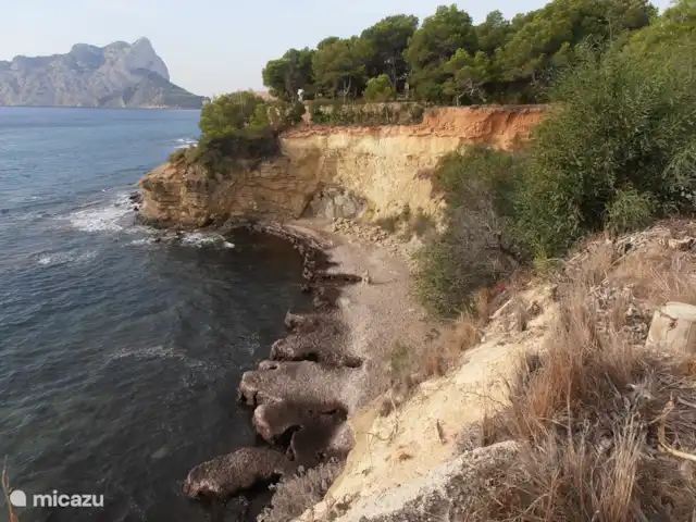 Dos Ibices | Espagne, Costa Blanca, Moraira - appartement Une belle promenade le long de la côte jusqu'à Calpe.