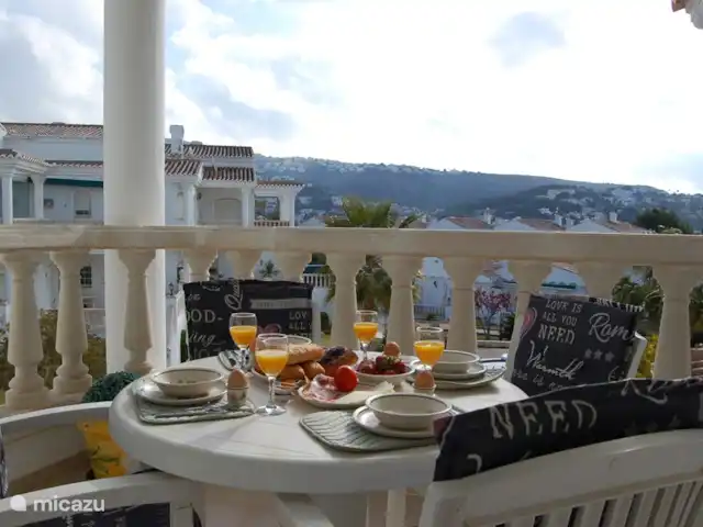 Dos Ibices | Espagne, Costa Blanca, Moraira - appartement Petit-déjeuner au soleil du matin !