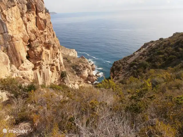 Dos Ibices | Espagne, Costa Blanca, Moraira - appartement Marchez jusqu'à la tour de guet de Moraira.