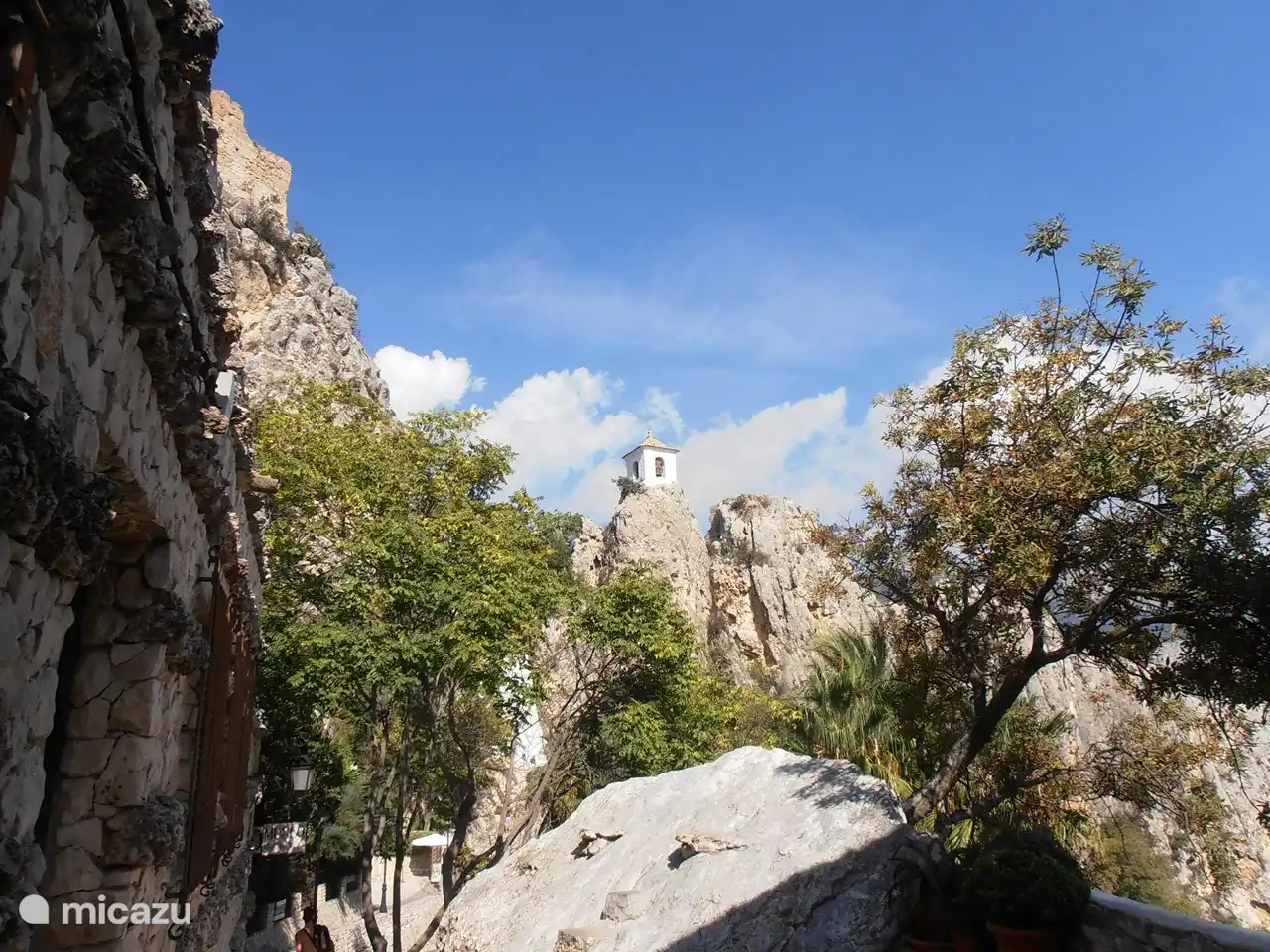 Leuk uitstapje naar Guadalest.