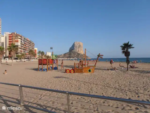 Dos Ibices | Espagne, Costa Blanca, Moraira - appartement Plage de Calp.